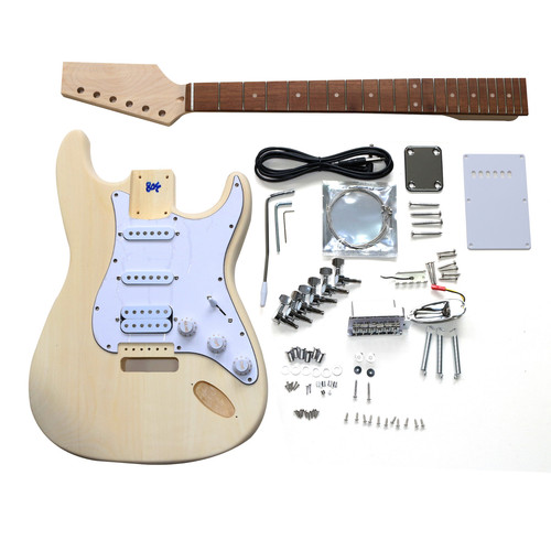 Diy beginner guitar kit - kit, |