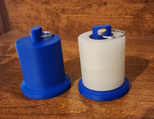 Medical tape coban - holder, with