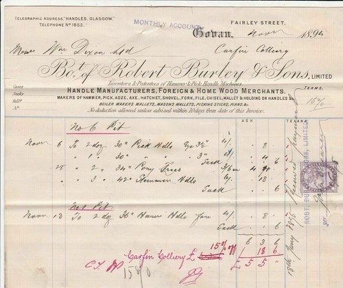Robert burley sons - of, &