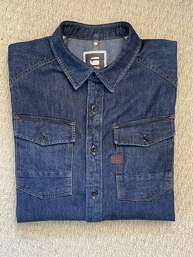 Star raw coban shirt - raw,