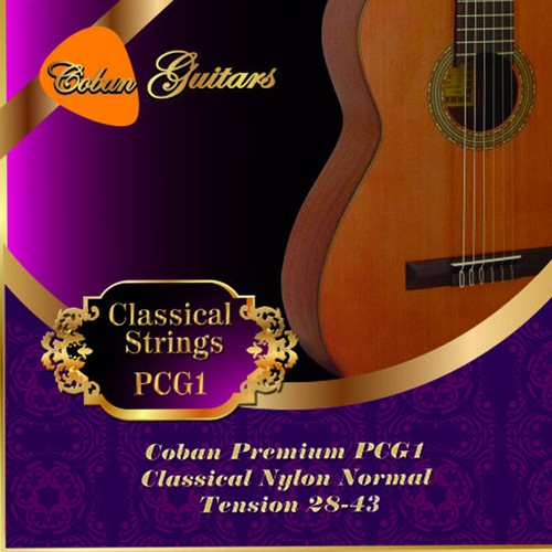 Coban guitars pcg1 classical - guitars,