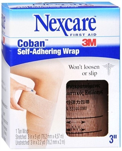 Nexcare coban self adhering - nexcare, self-adhering