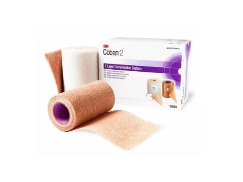 Coban layer compression - 2,