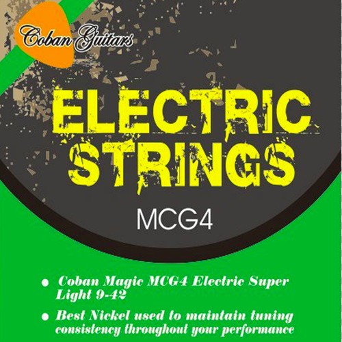 Coban guitars mcg4 - guitars, electric