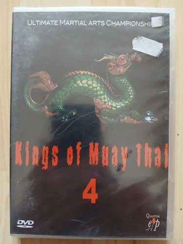 Kings muay thai dvd - kings,