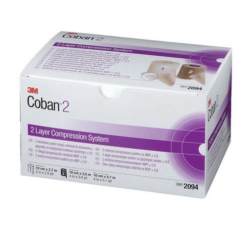 Coban2 layer compression - 2,