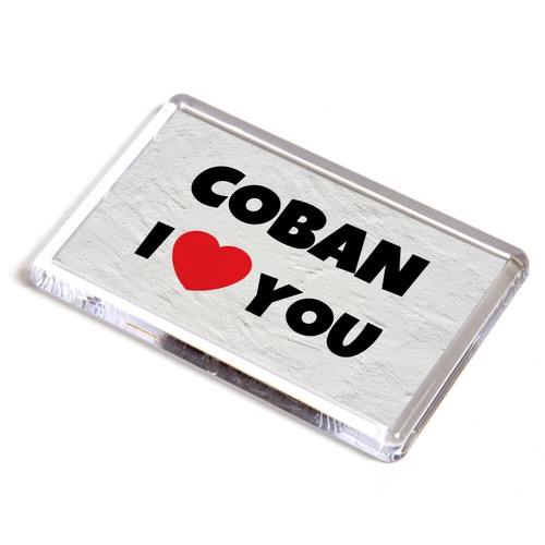 Fridge magnet coban i - coban,