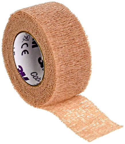 Coban self adherent wrap - self,