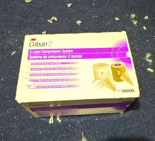 Coban layer compression - coban, 2