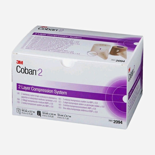 Coban layer compression - coban,