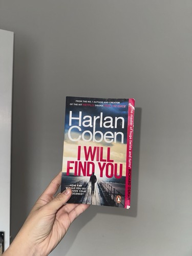 Harlan coban will find you - coban,