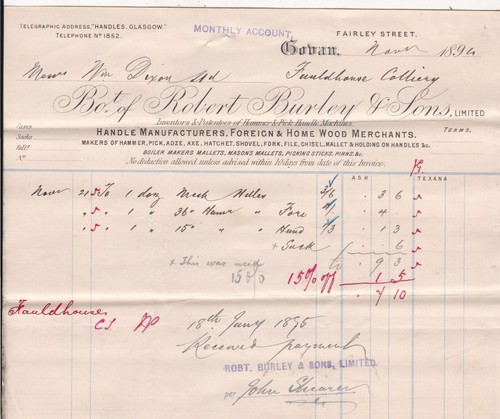 Robert burley sons - burley, &