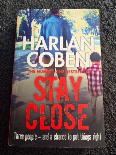 Harlan coban stay - harlan, close