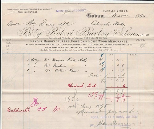 Robert burley sons - burley,